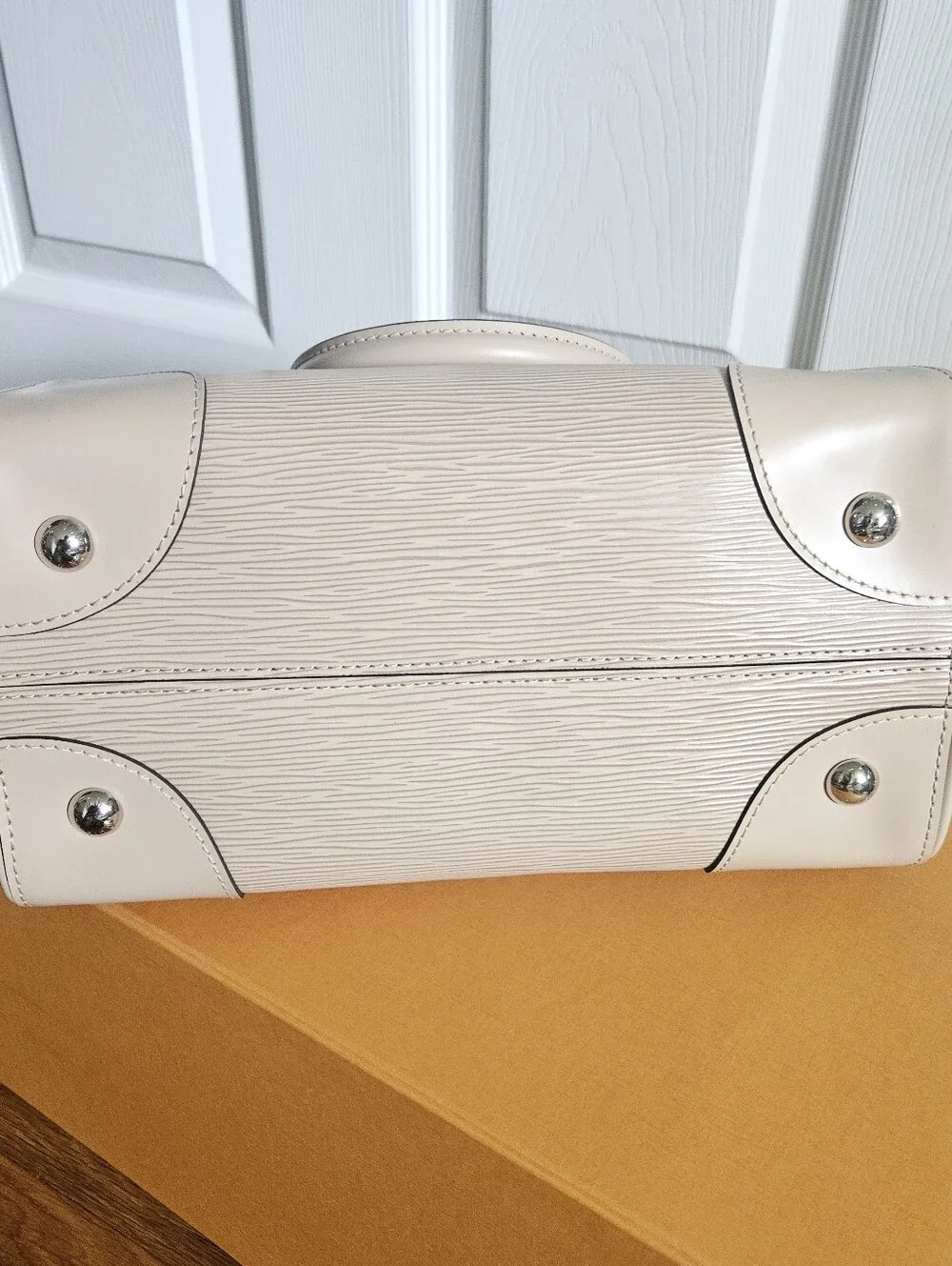 Louis Vuitton Phenix MM Epi Leather Tote Handbag
